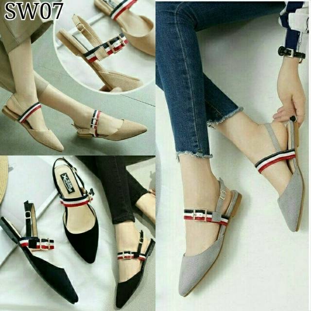 Flat shoes kode SW07