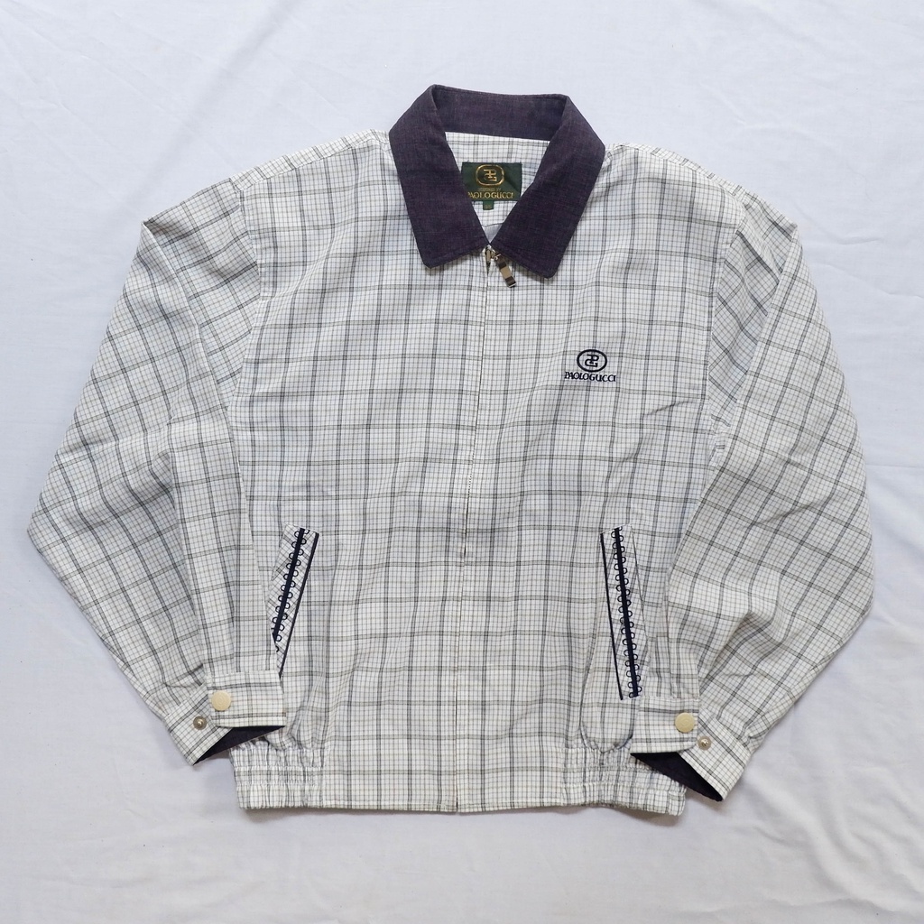 Work Jacket Tartan Paolo Gucci