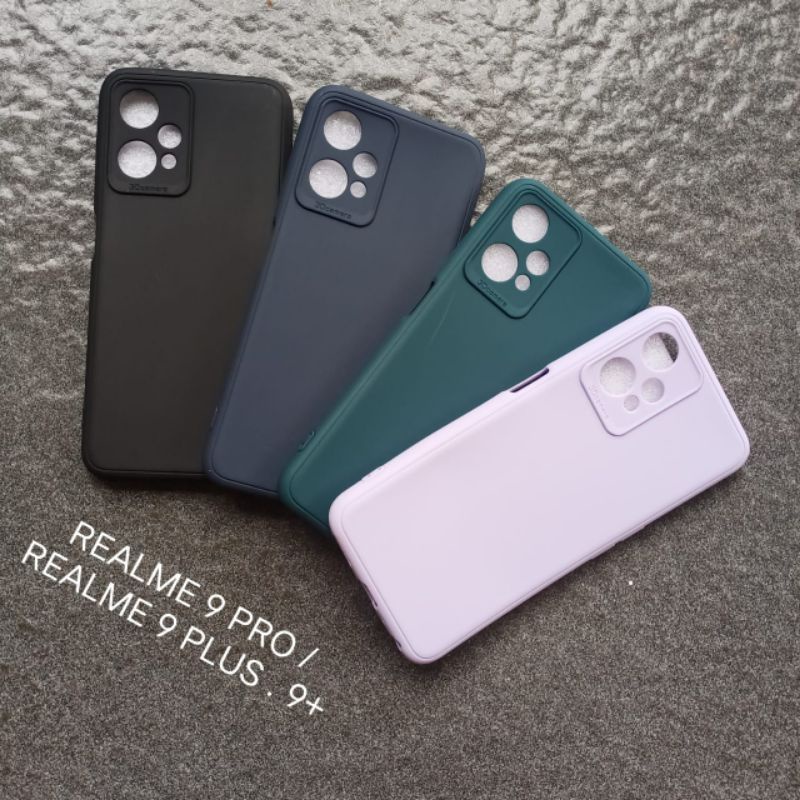 Case Realme 9 PRO . Realme 9+ . Realme 9 PLUS . Realme Sembilan PRO . Realme Sembilan Plus ( 2 Model ) soft softcase softshell silikon cover casing kesing housing