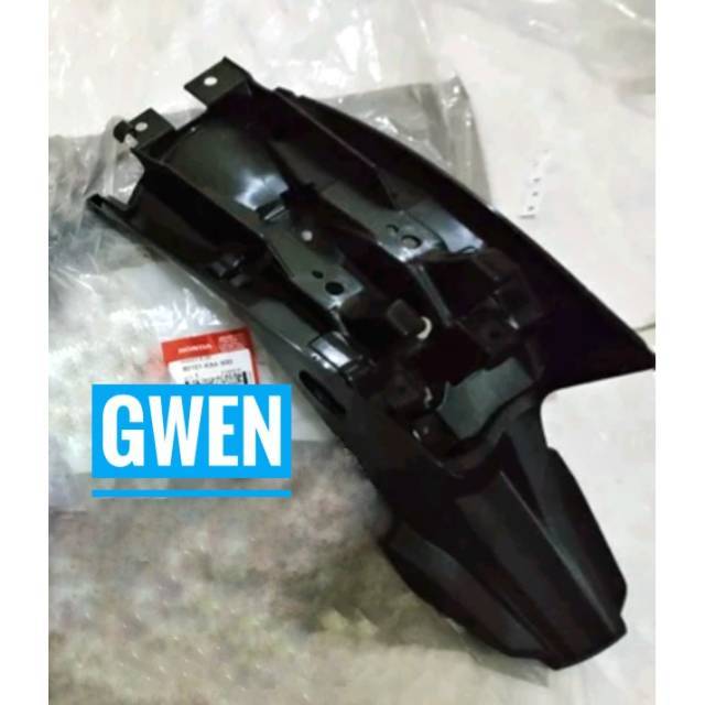 Rear Fender B Spakbor Slebor Belakang Atas CRF 150L 150 L K84 80101K84900 Orisinil