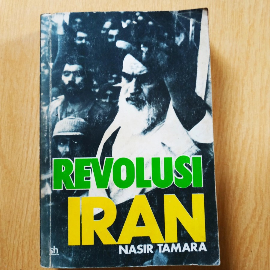 Buku Revolusi Iran - Nasir Tamara