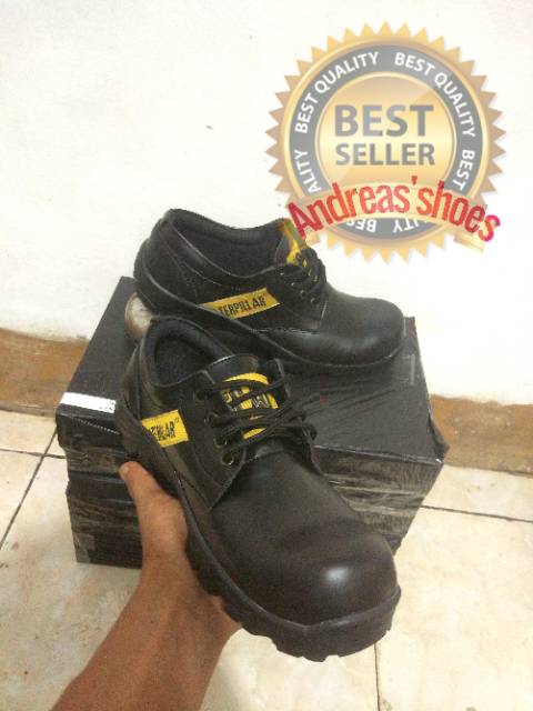 SEPATU PRIA SAFETY UNDERGROUND - LOW CARTERPILAR