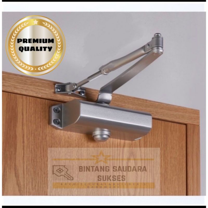 Door Closer Hold Open Heavy Duty Premium