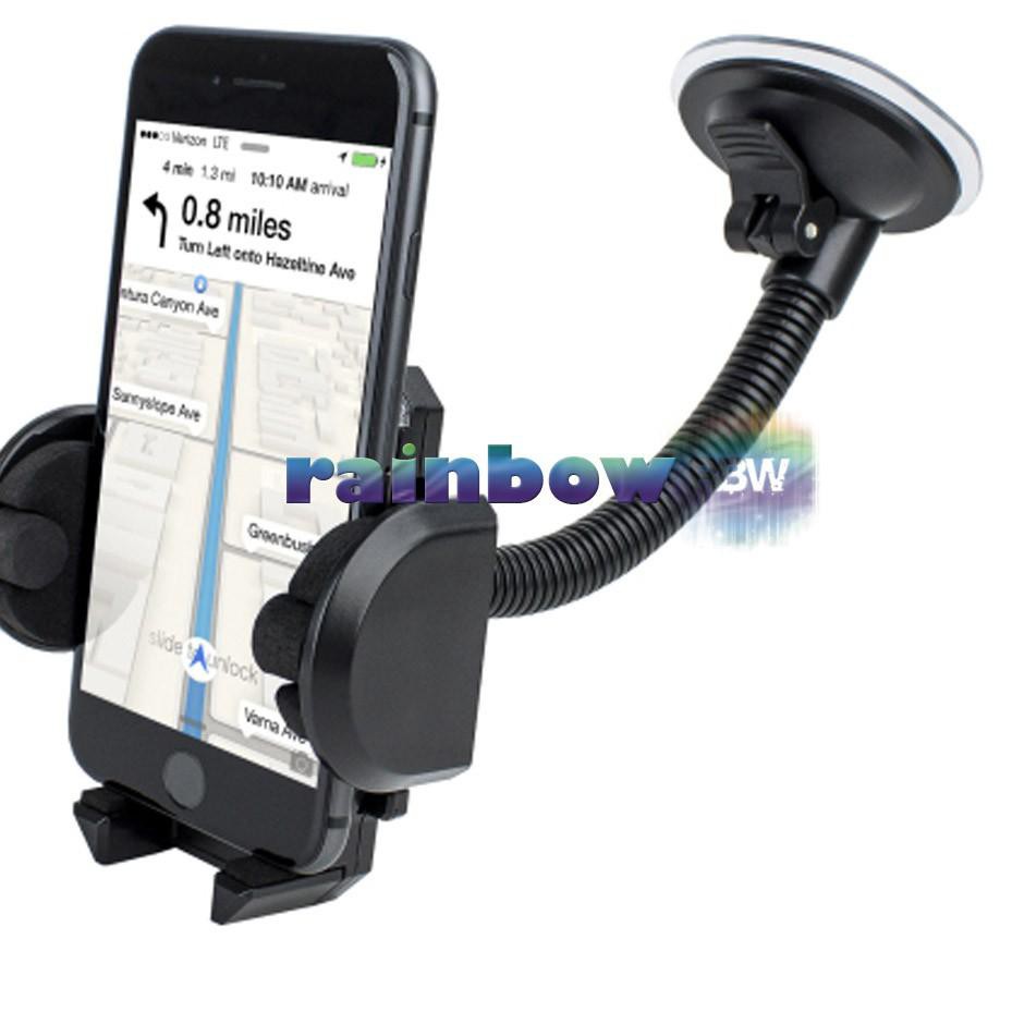 Phone Holder Leher Panjang - Car Holder Leher Angsa Tangkai Panjang - Holder Mobil HP 360 Derajat
