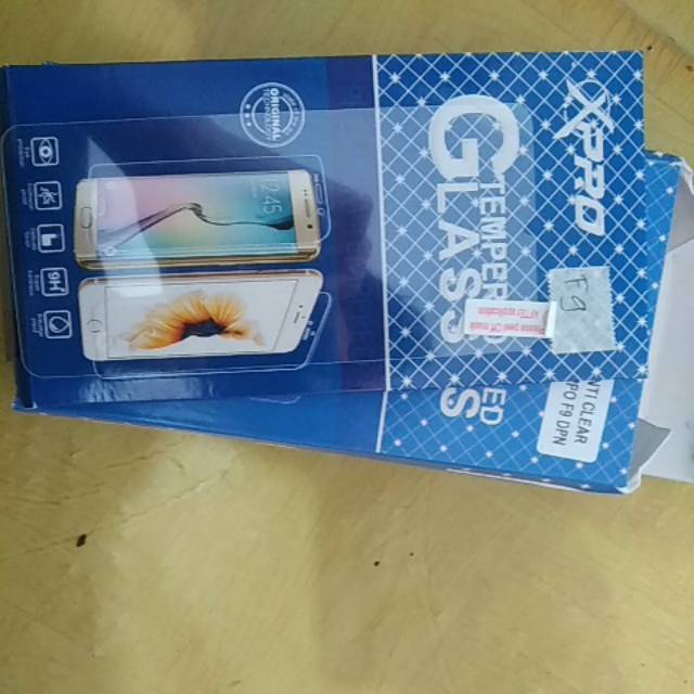 Anti gores hp oppo f9