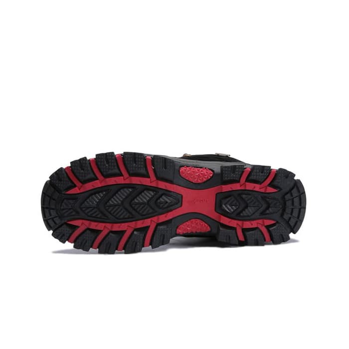 Sepatu SNTA 479 Black Red Sepatu Gunung/ Hiking/ Trekking/ Travel - 40 Keren
