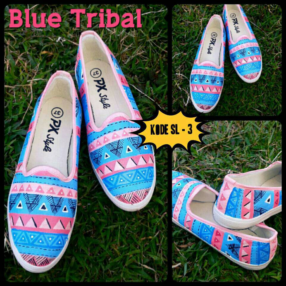 

Blue Tribal