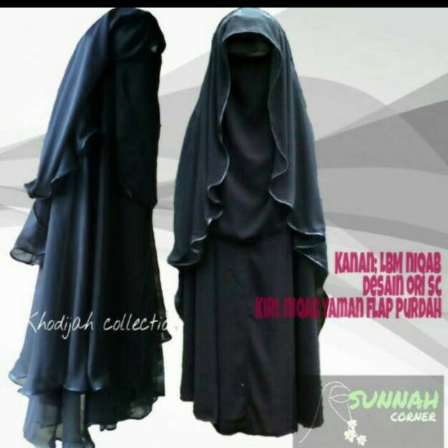 ZAHIRA Niqab Hadramaut ori zahira