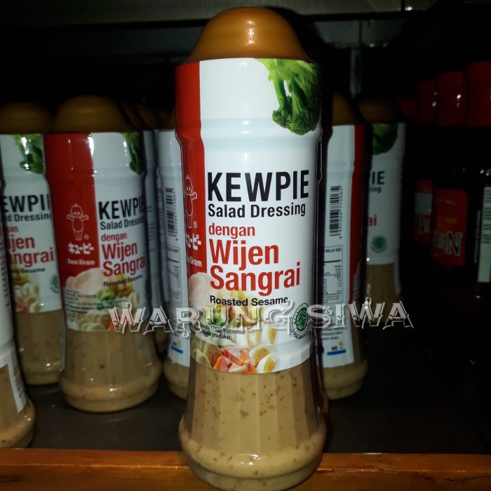 

kewpie saus siram wijen sangrai 200 gram