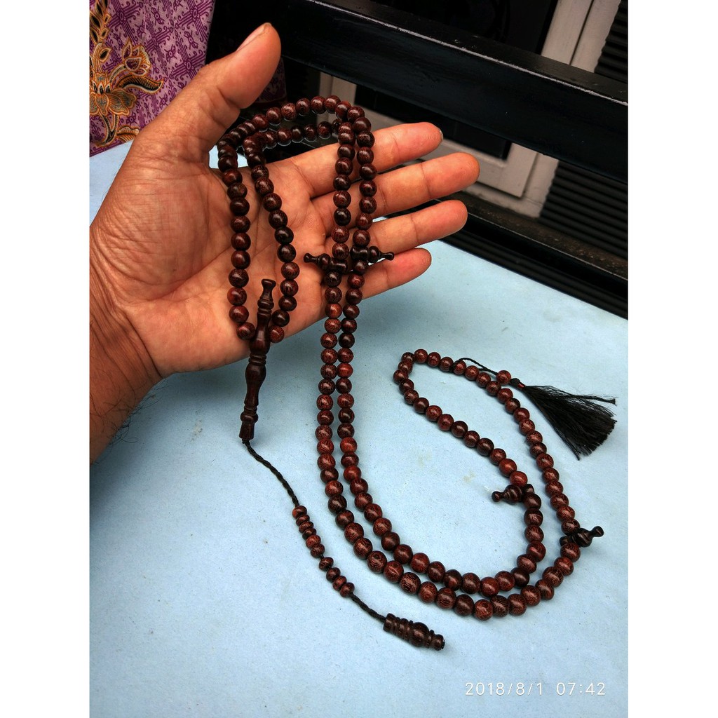 TASBIH GALIH ASEM Qodiriah isi 165 hitungan 55 55 55 55 gret A