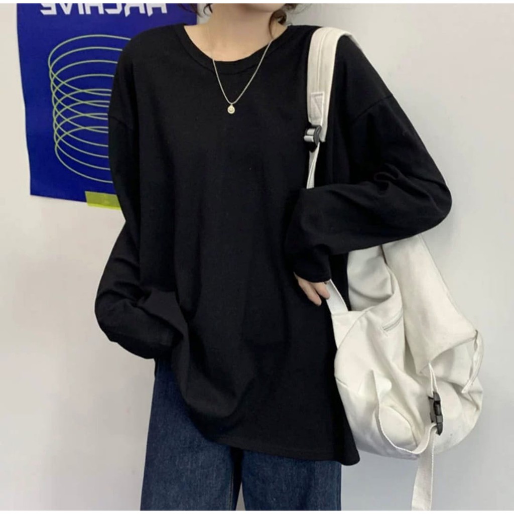 Oversize Dorly Plain Longsleeve