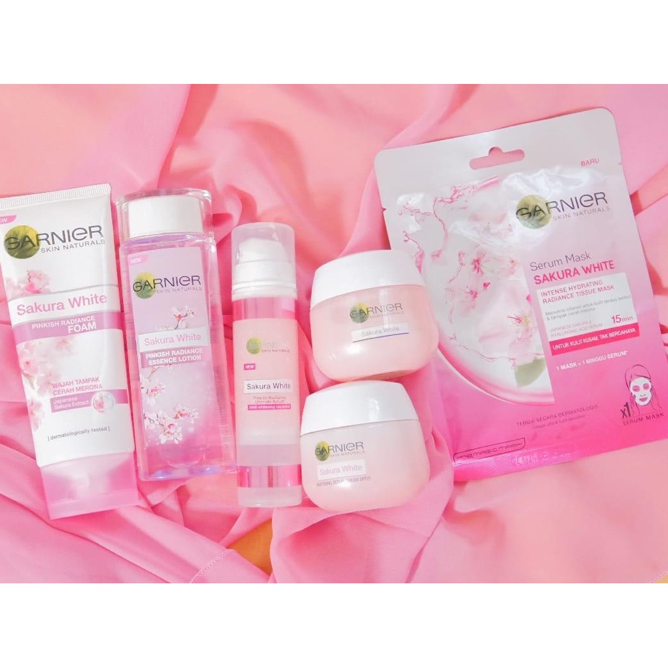 Garnier sakura series