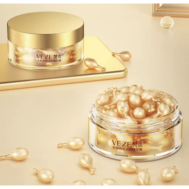 VENZEN SERUM GOLD MASK