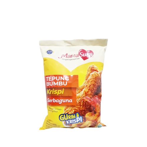 

Mamasuka Tepung Bumbu Krispi Serbaguna Bks 900g