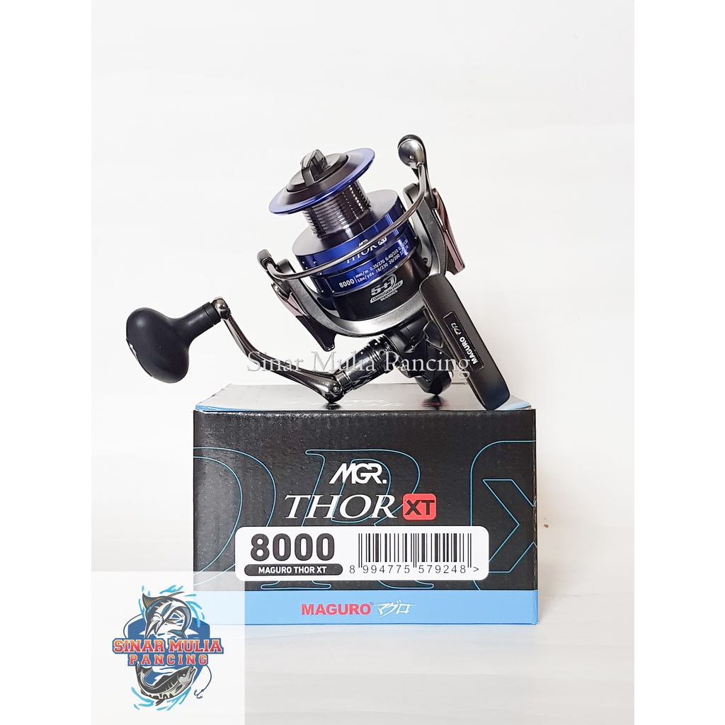 REEL SPINNING MAGURO THOR XT 8000