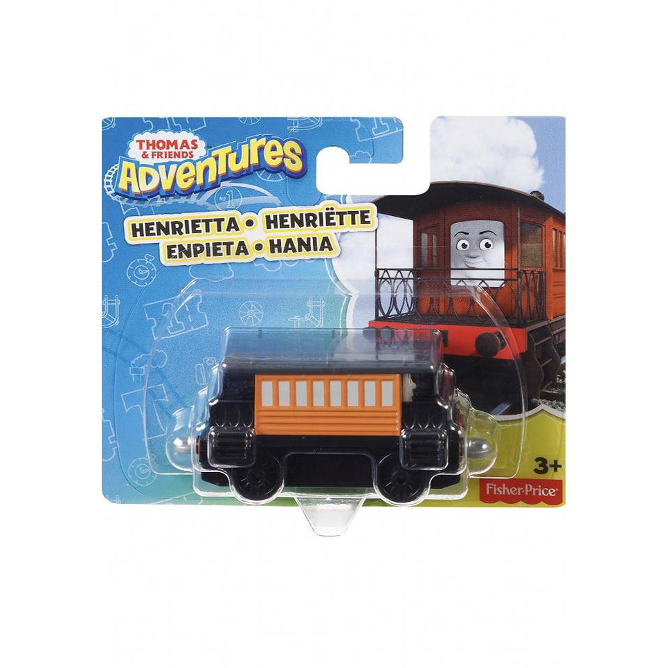 Thomas And Friends Diecast - Henrietta - Termurah 