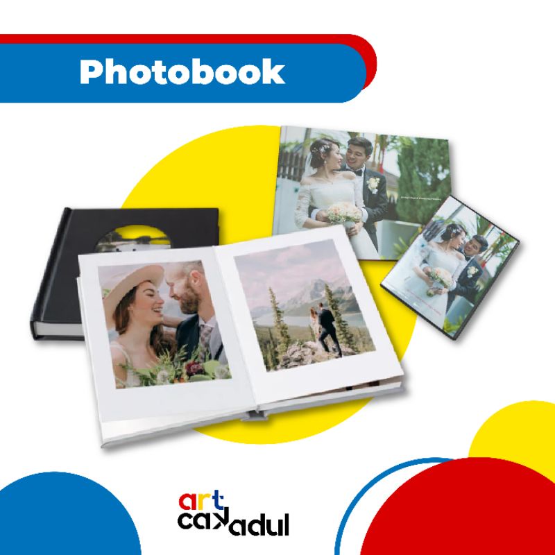 Cetak Album Foto Photobook Custom  Hardcover | Free Desain Layout