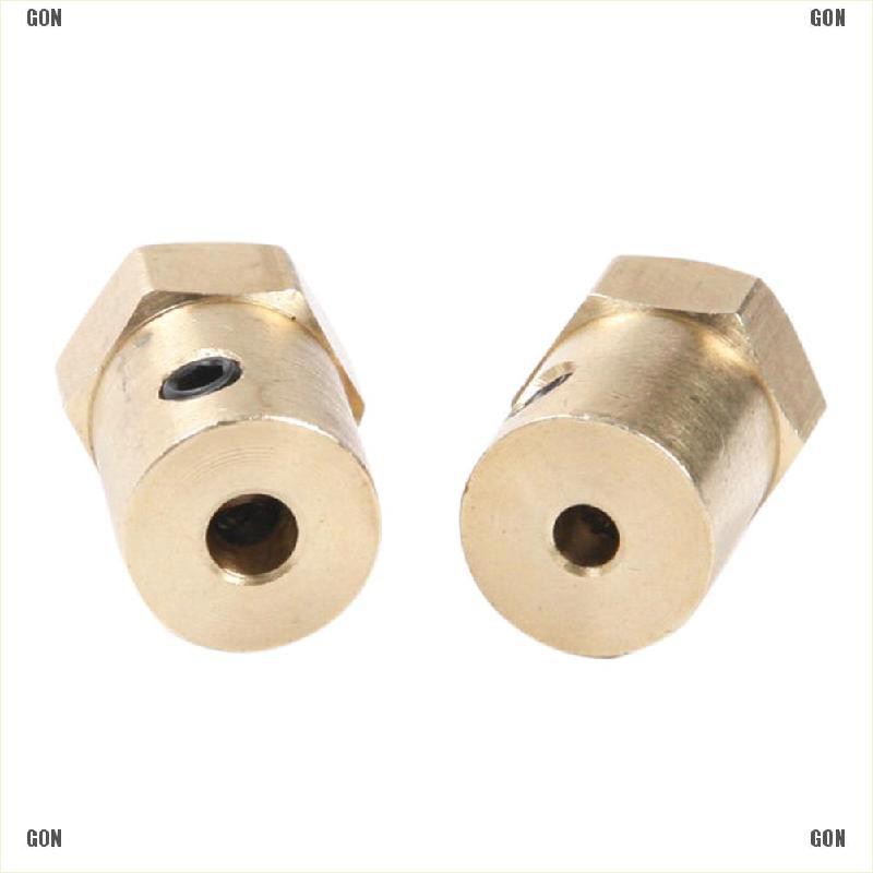 Coupler Poros Motor Flexible Ukuran 3mm / 4mm / 5mm / 6mm / 7mm / 8mm