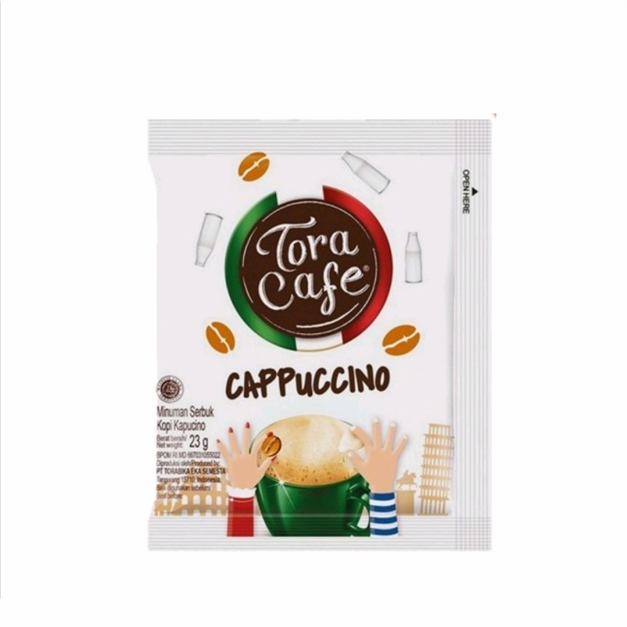 

TORABIKA TORA CAFE CAPPUCCINO 5 SACHET @19 GRAM