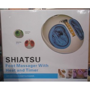 A1 Alat Pijat kaki Shiatsu Foot Massager /Alat Pijat Elektrik / Terapi Kaki / Mesin Pijat Telapak KAki