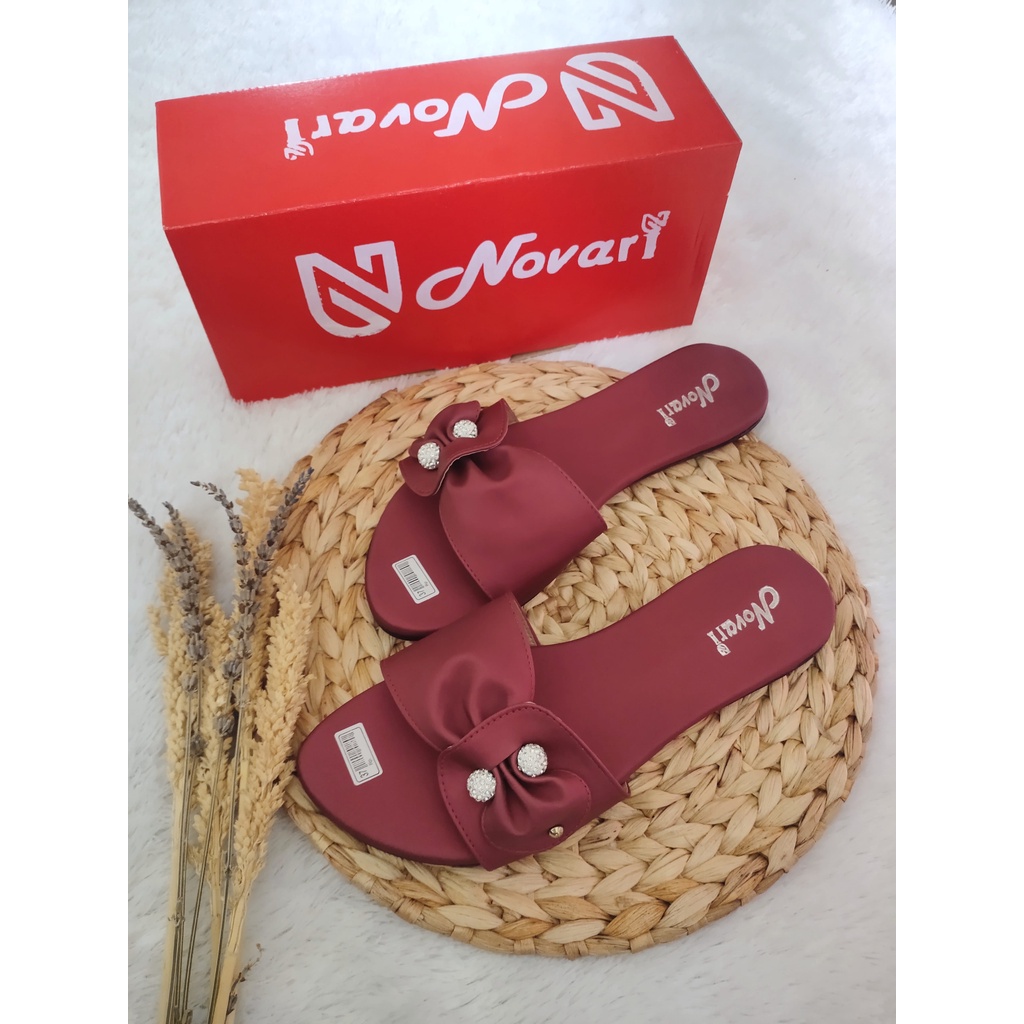 Sandal Teplek Wanita Novari S10