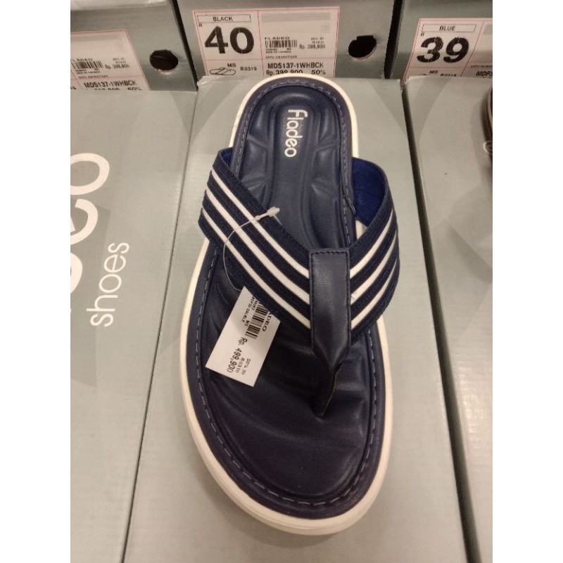 Sandal Kulit Pria Fladeo ORIGINAL NEW ARRIVAL