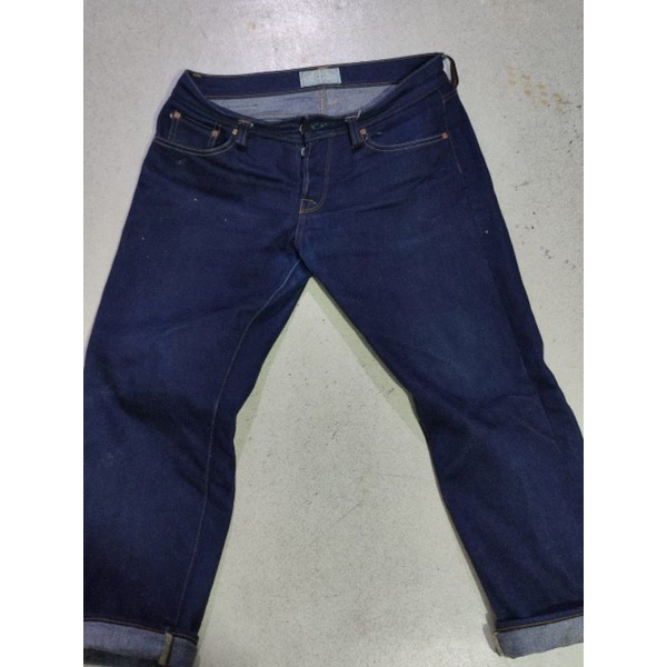 Mischief Sabertooth Selvedge Blue Denim