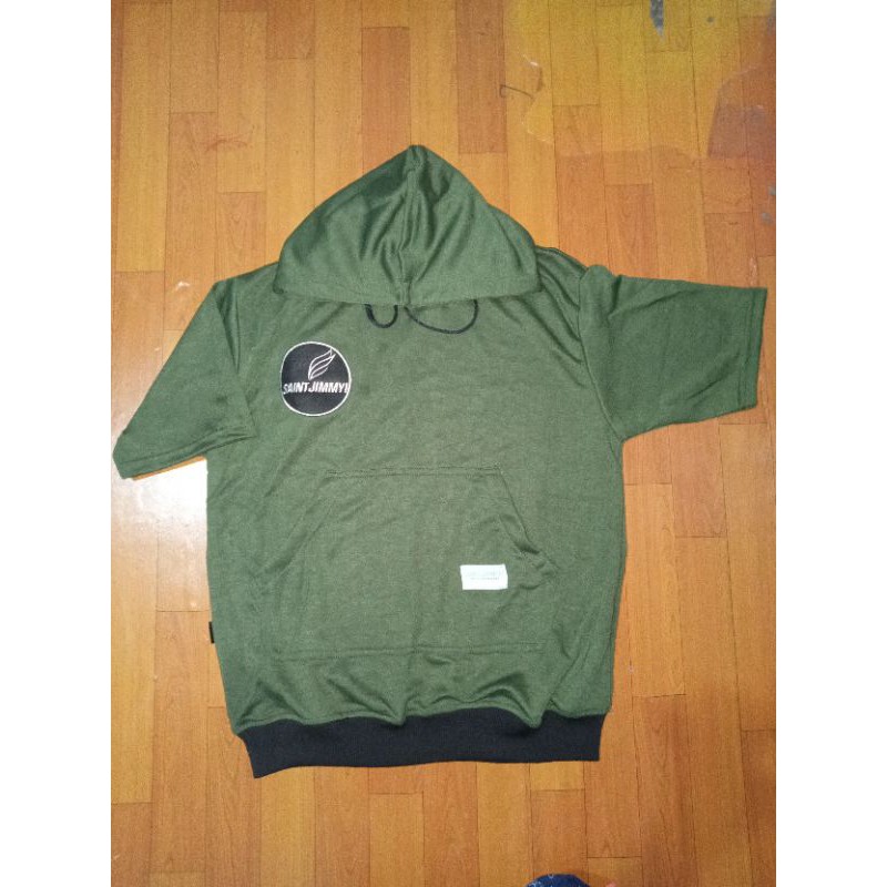 Sweater hoodie tangan pendek original saint jimmy