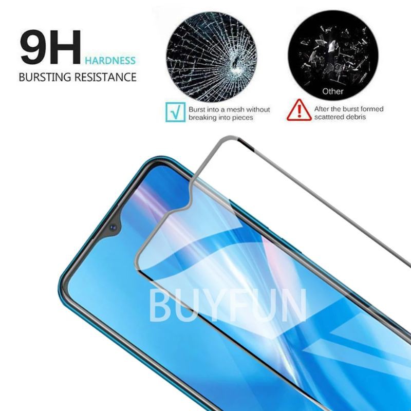 FREE ✅ TEMPERED GLASS FULL OPPO F19 A91 - HARDCASE SOFTCASE CASE FUZE ARMOR OPPO A91 F15 CASING