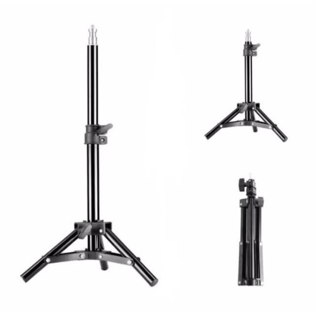 RINGLIGHT LED 30CM LAMPU MAKE UP VLOG LAMPU RINGLIGHT TRIPOD MULTI TIKTOK LIVE