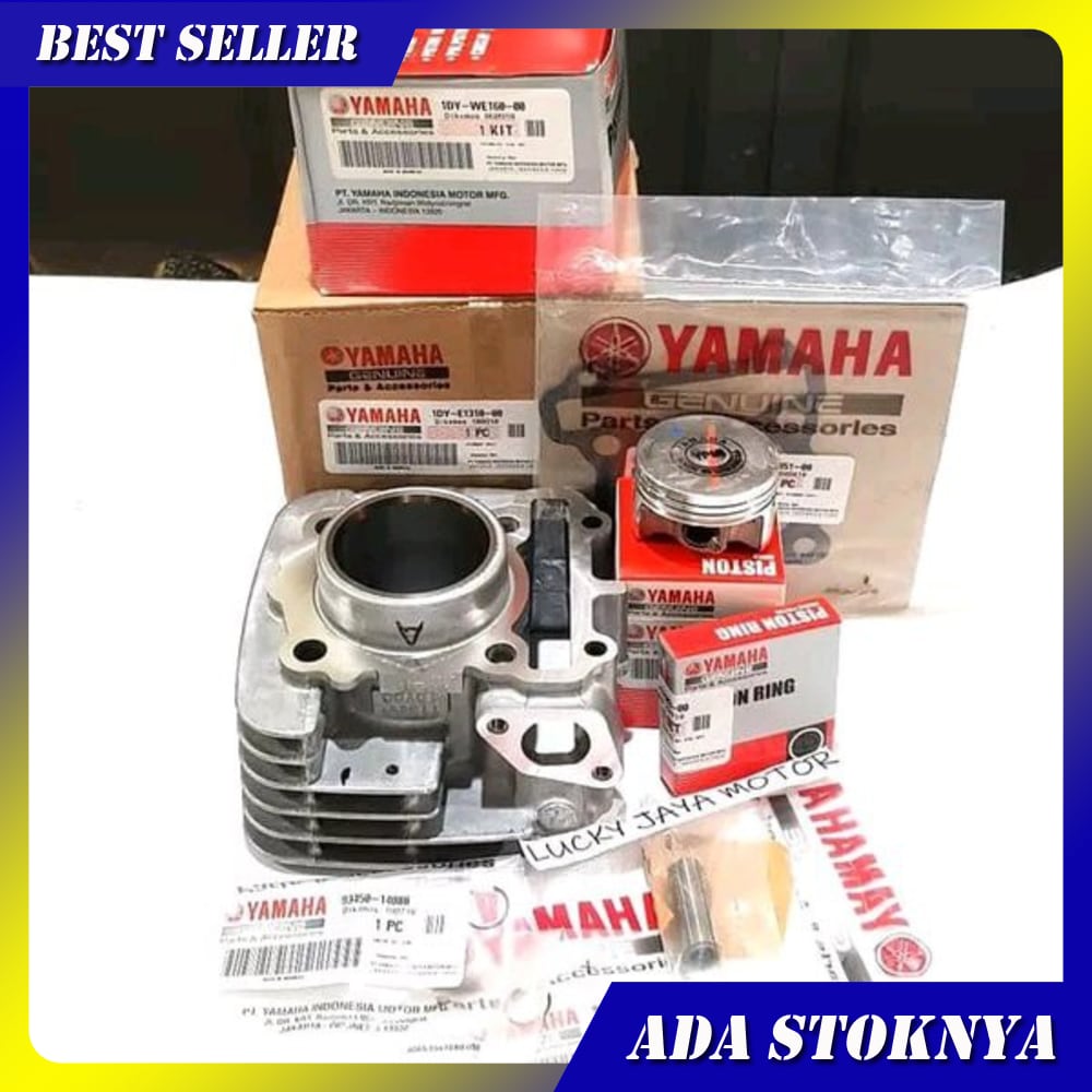 BORING BLOK SEHER JUPITER Z1 FORCE F1 INJEKSI Original Asli