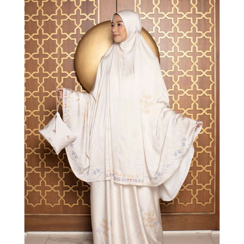 Prayer Robe Mukenah Chmapagne Lbylcb