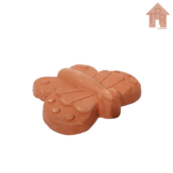 Prakarya - Tanah Liat Kupu-Kupu Tebal