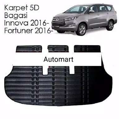 karpet 5d bagasi innova reborn fortuner vrz