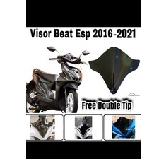 VISOR beat deluxe beat fi esp/spacy new visor/winsil transformer visor honda beat universal