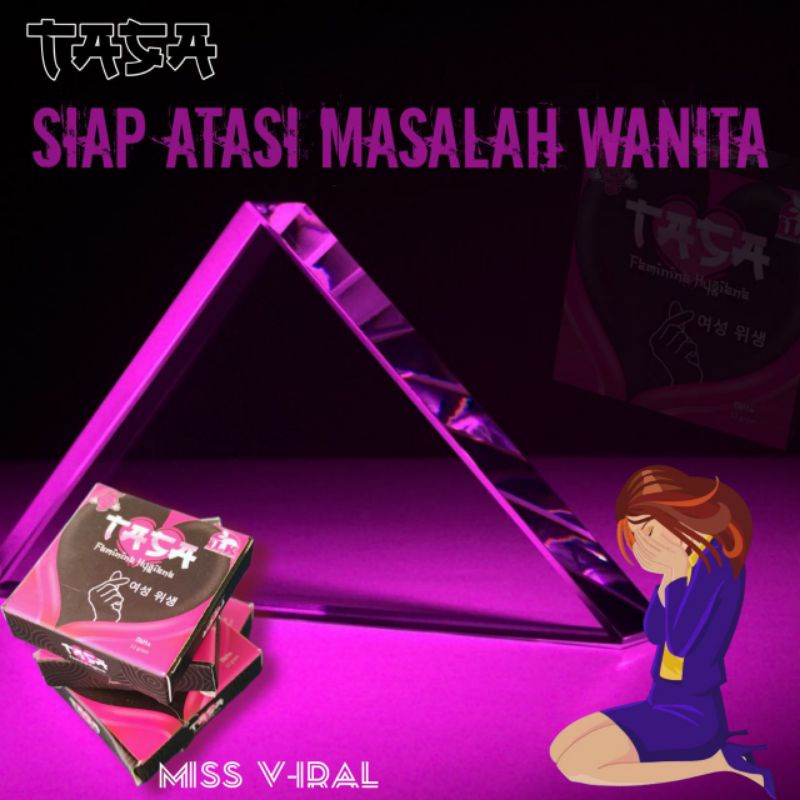 Miss Tasa sabun kesehatan miss V perapat miss V 1 Paket isi 25 Bar Original BPOM hanya untuk new member tidak melayani pin untuk existing member