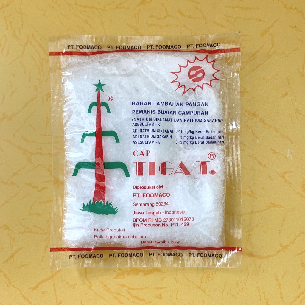 Sari Manis Pemanis Buatan TIGA T