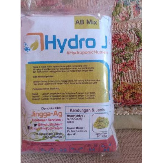 (Tren terbaru) Pupuk sayuran hidroponik AB Mix/Pupuk Nutrisi Hidroponik sayuran daun AB Mix (Hydro J