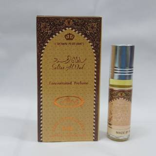 Jual Sultan Al oud Al rehab original 100% parfum arab kemasan oles 6ml