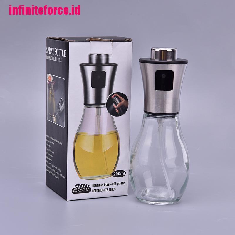 Botol Spray Minyak Zaitun 200ml Untuk BBQ / Baking