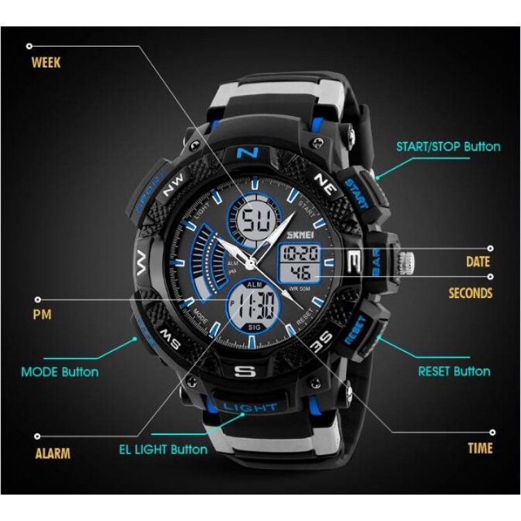 Jam Tangan SKMEI 1211 Elegant dan Berkualitas