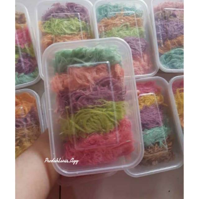 Aromanis Box / Aromanis / Arbanat /Rambut Nenek / Jajanan Jadul /Cemilan /Cemilan/Jajanan