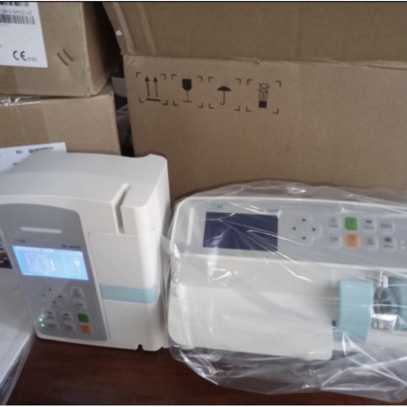 Infus Pump Plus Syringe Pump Mindray