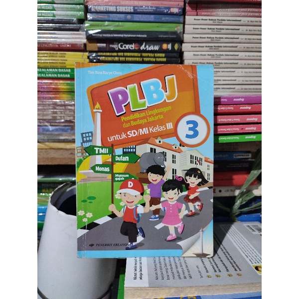 PLBJ. kelas 3 SD. erlangga