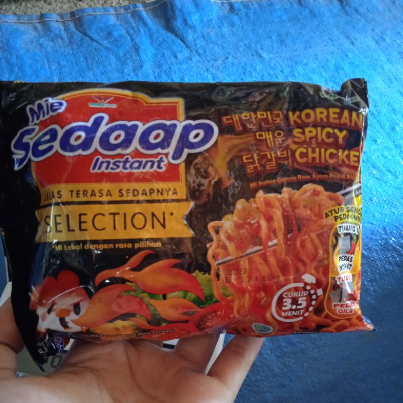 

MIE SEDAAP KOREAN SPICY CHICKEN