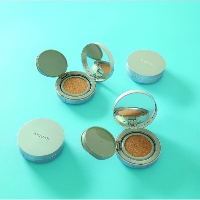 Wardah Exclusive Flawless Cover Cushion  BB CUSHION WARDAH EXCLUSIVE