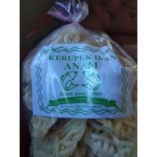 

Kerupuk Bangka kerupuk ikan ANAM