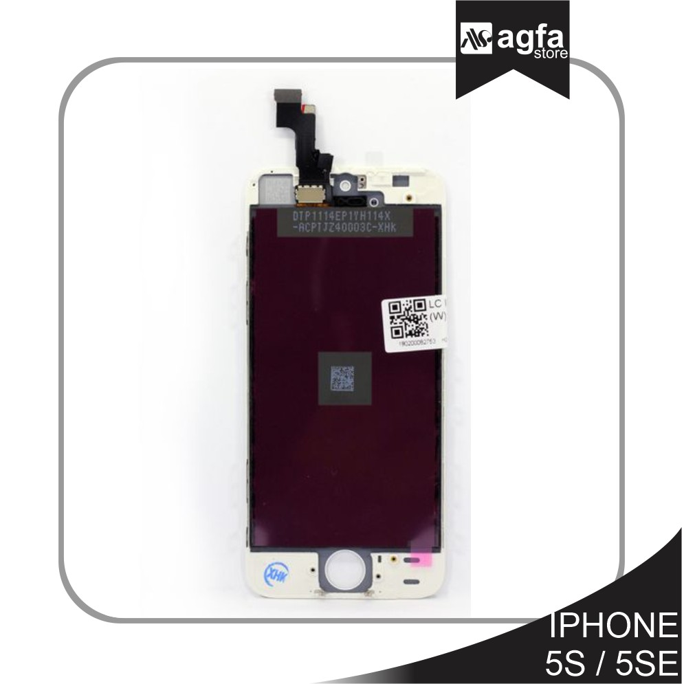 LCD TOUCHSCREEN frame fullset layar APPLE IPHONE 5S / 5S   E