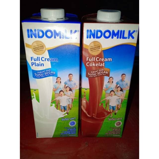 

Indomilk UHT Full Cream Susu Cair 950ml 950 ml