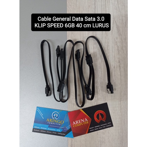 Cable General Data Sata 3.0 KLIP SPEED 6GB 40 cm LURUS